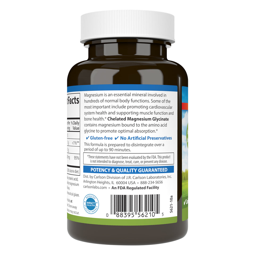 Chelated Magnesium Glycinate 400 mg