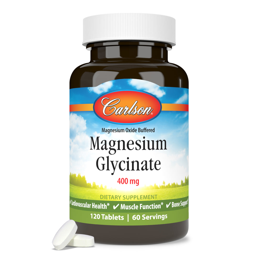 Buffered Magnesium Glycinate 400 mg