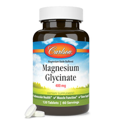 Buffered Magnesium Glycinate 400 mg