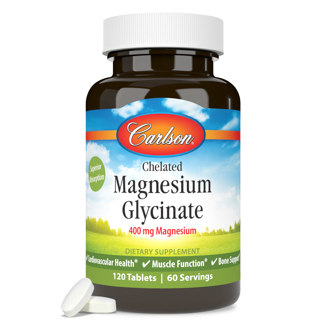 Chelated Magnesium Glycinate 400 mg