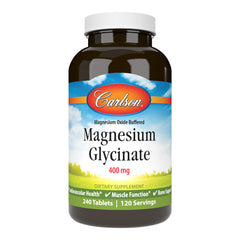 Buffered Magnesium Glycinate 400 mg