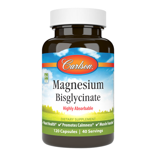 Our Magnesium Bisglycinate provides a highly absorbable form of&nbsp;magnesium designed for maximum bioavailability. Exceptionally gentle on the stomach, it promotes&nbsp;healthy muscle function, supports cardiovascular health, and encourages a calm nervous system.