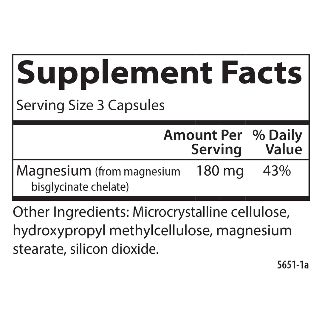 Magnesium Bisglycinate