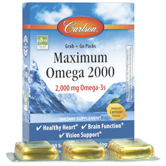Maximum Omega 2000 Grab + Go Packs