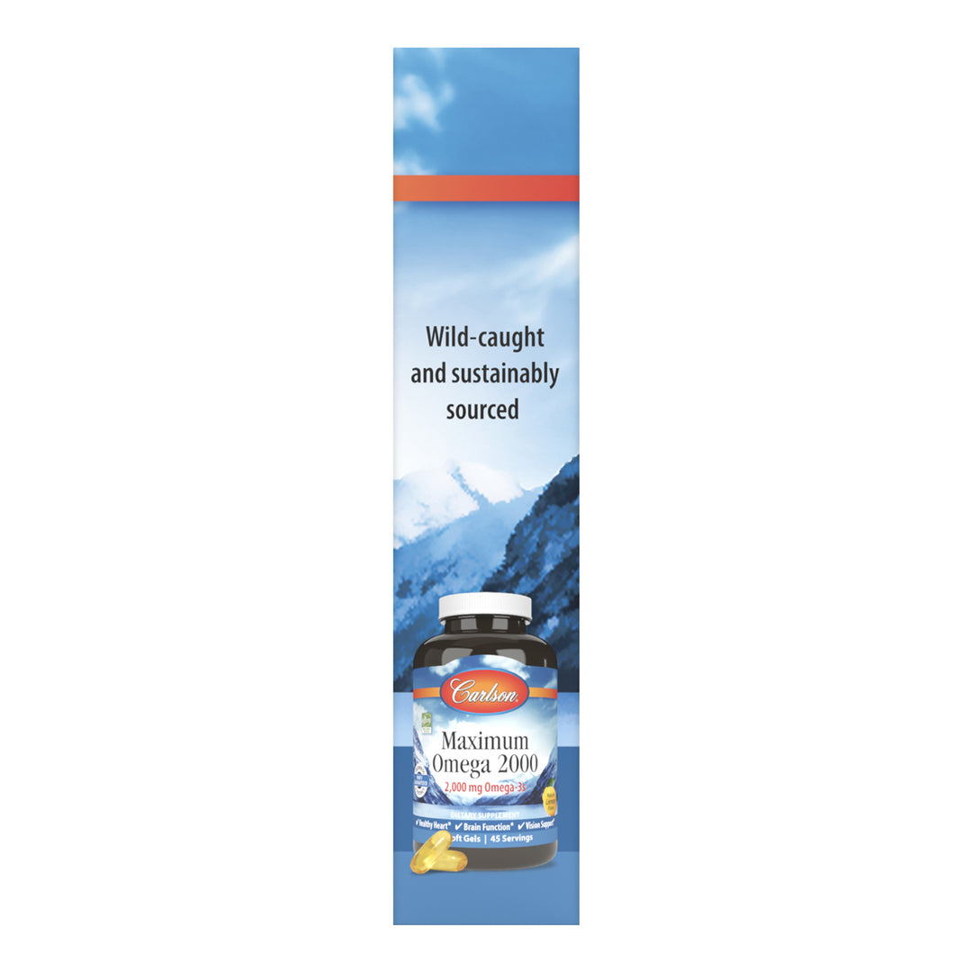 Maximum Omega 2000 Grab + Go Packs