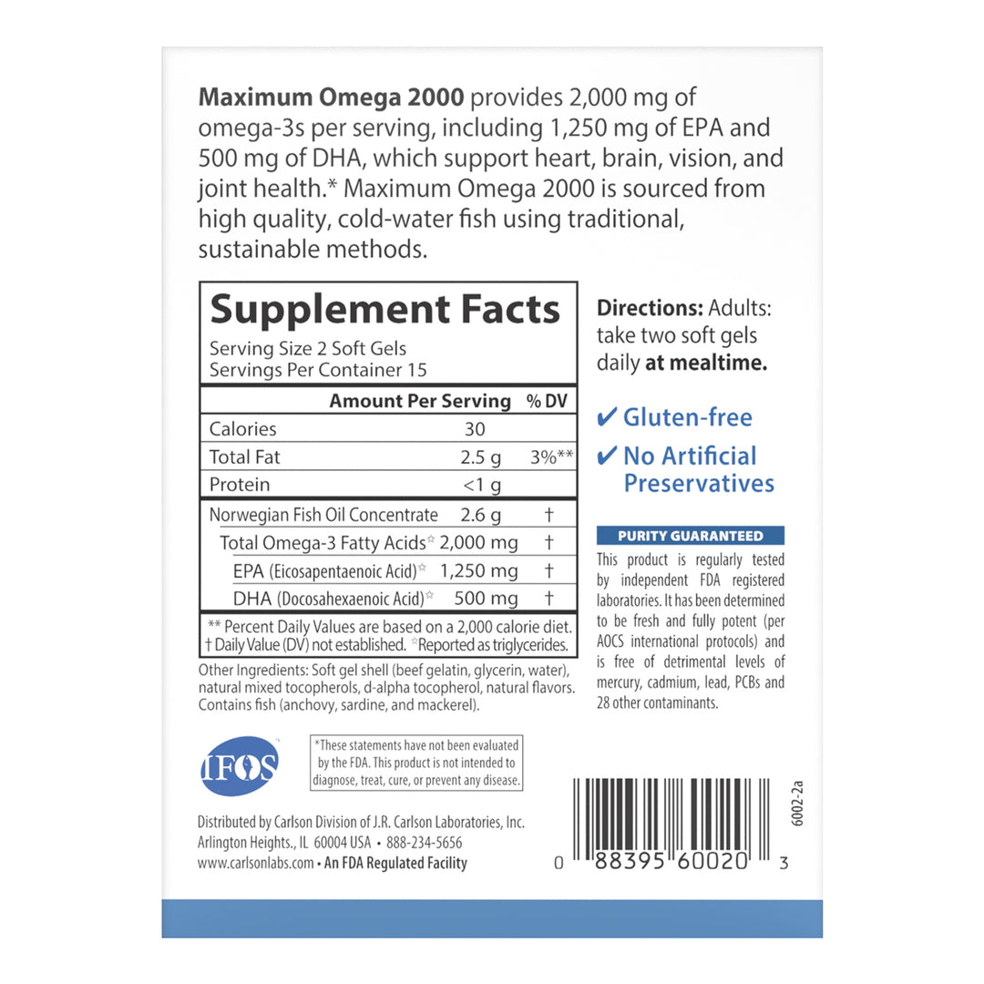 Maximum Omega 2000 Grab + Go Packs