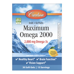 Maximum Omega 2000 Grab + Go Packs