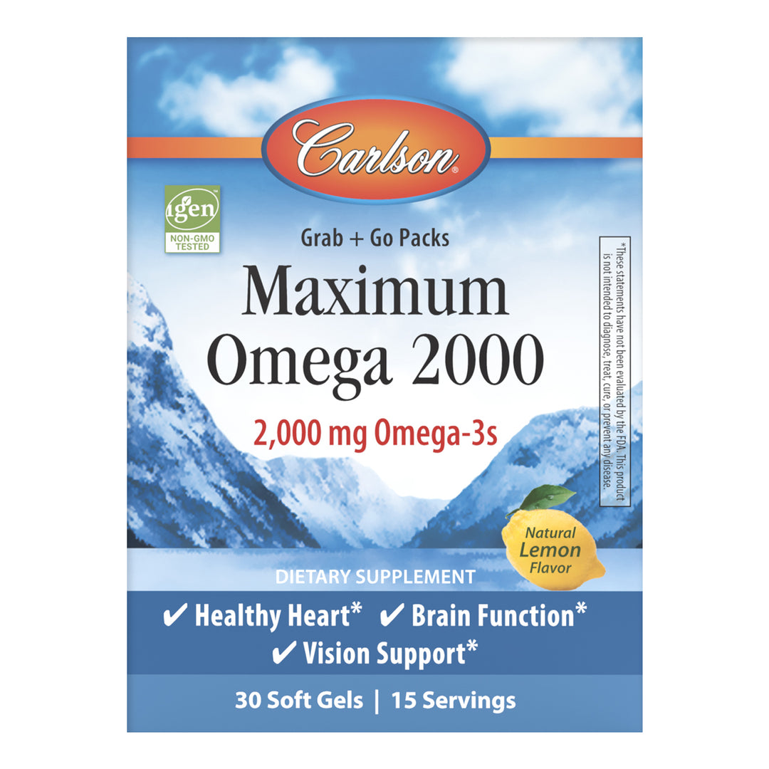 Maximum Omega 2000 Grab + Go Packs