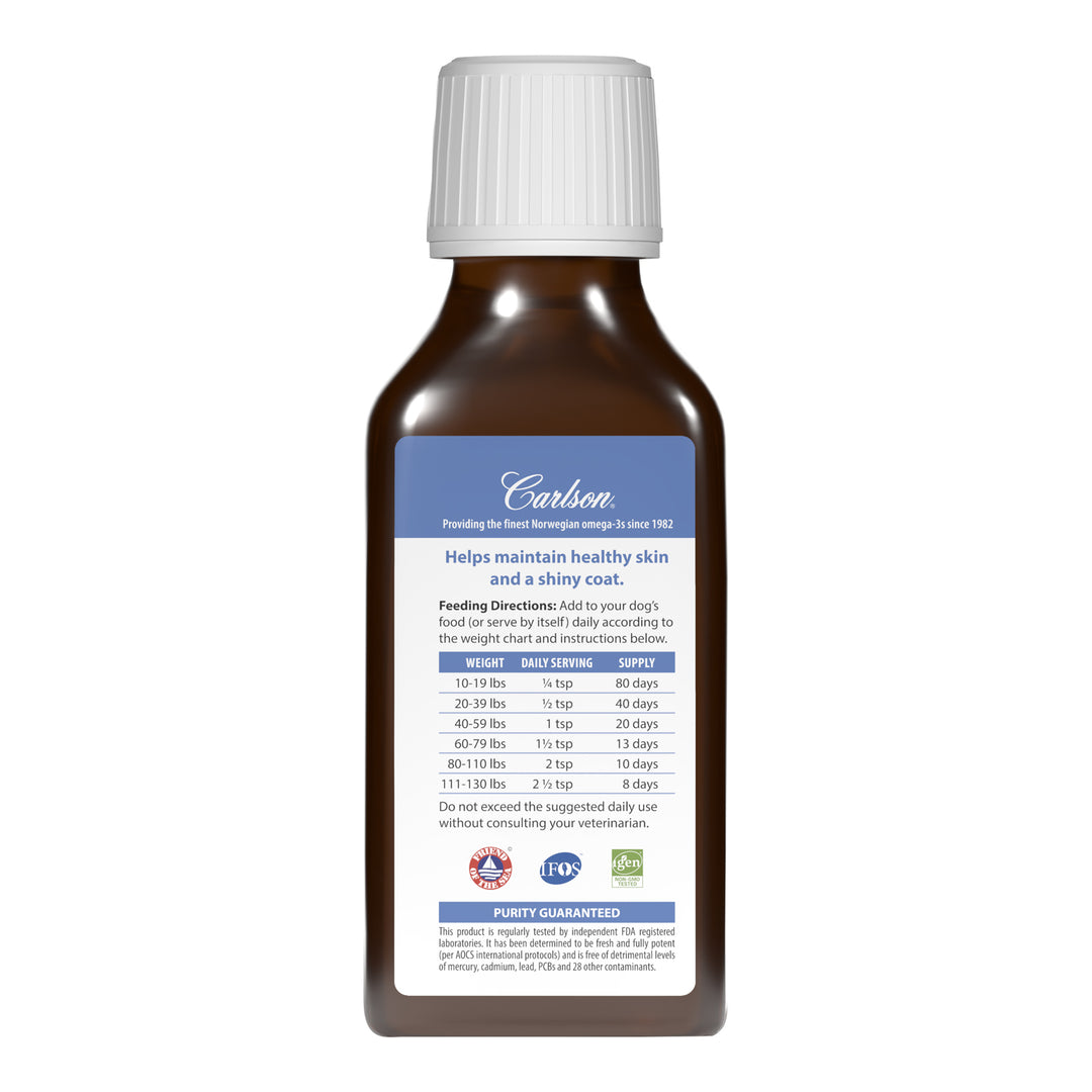 Omega-3 Liquid for Dogs