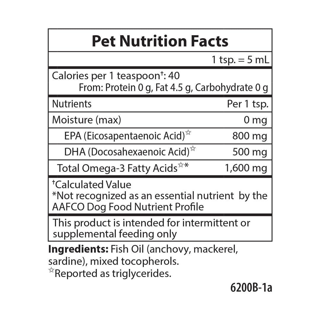 Omega-3 Liquid for Dogs