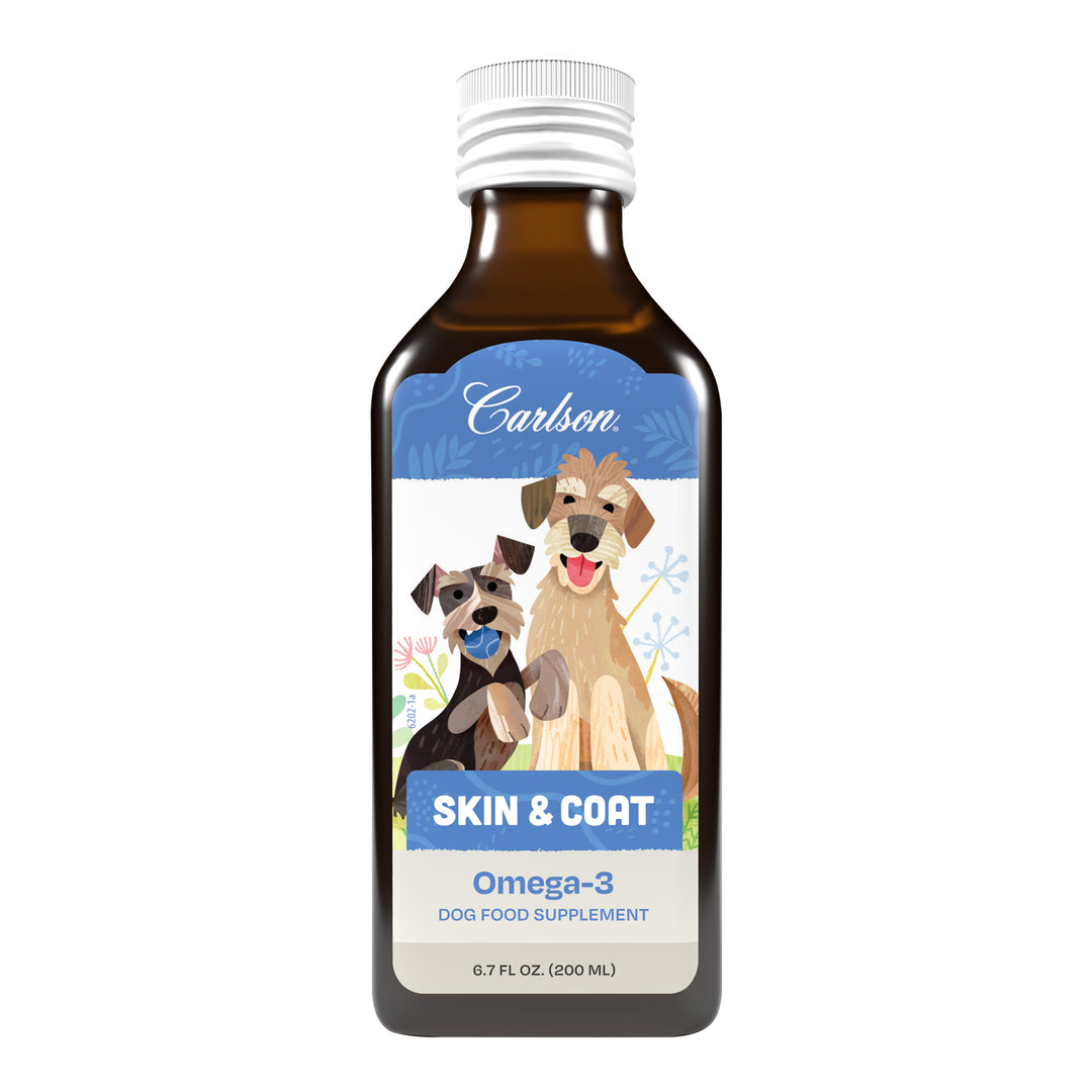 dog fish pol Omega-3 Liquid Fish Oil for Dogs