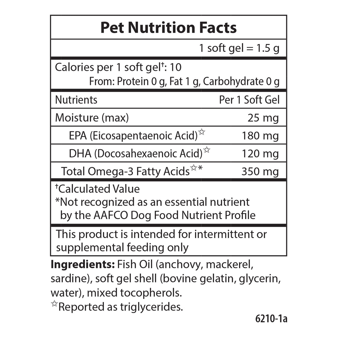 Omega-3 Soft Gels for Dogs