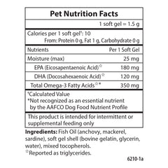 Omega-3 Soft Gels for Dogs