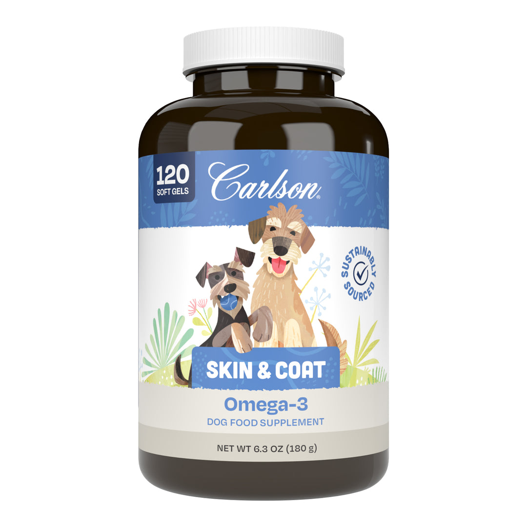 Omega-3 Soft Gels for Dogs