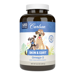 Omega-3 Soft Gels for Dogs