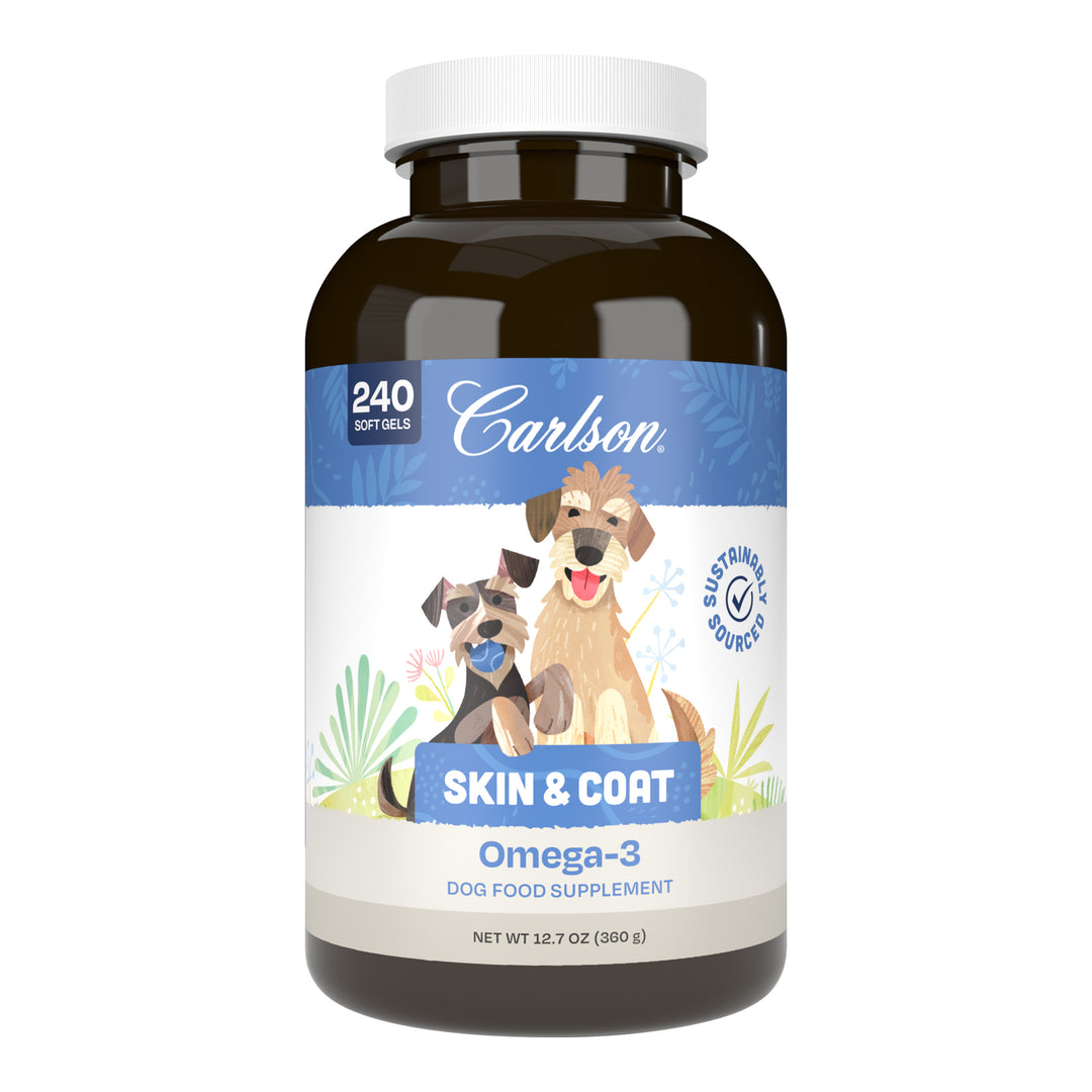 Omega-3 Soft Gels for Dogs
