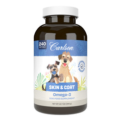 Omega-3 Soft Gels for Dogs