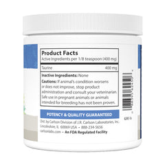 Taurine for Cats