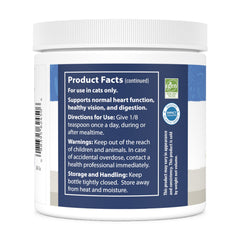 Taurine for Cats