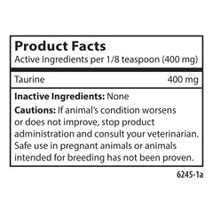 Taurine for Cats