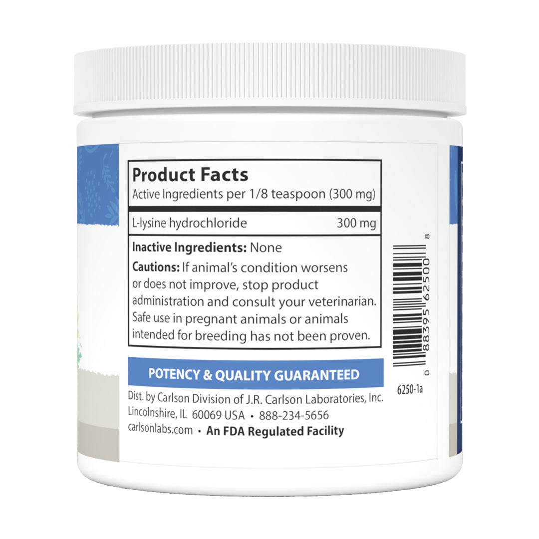 Lysine for Cats