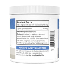 Lysine for Cats