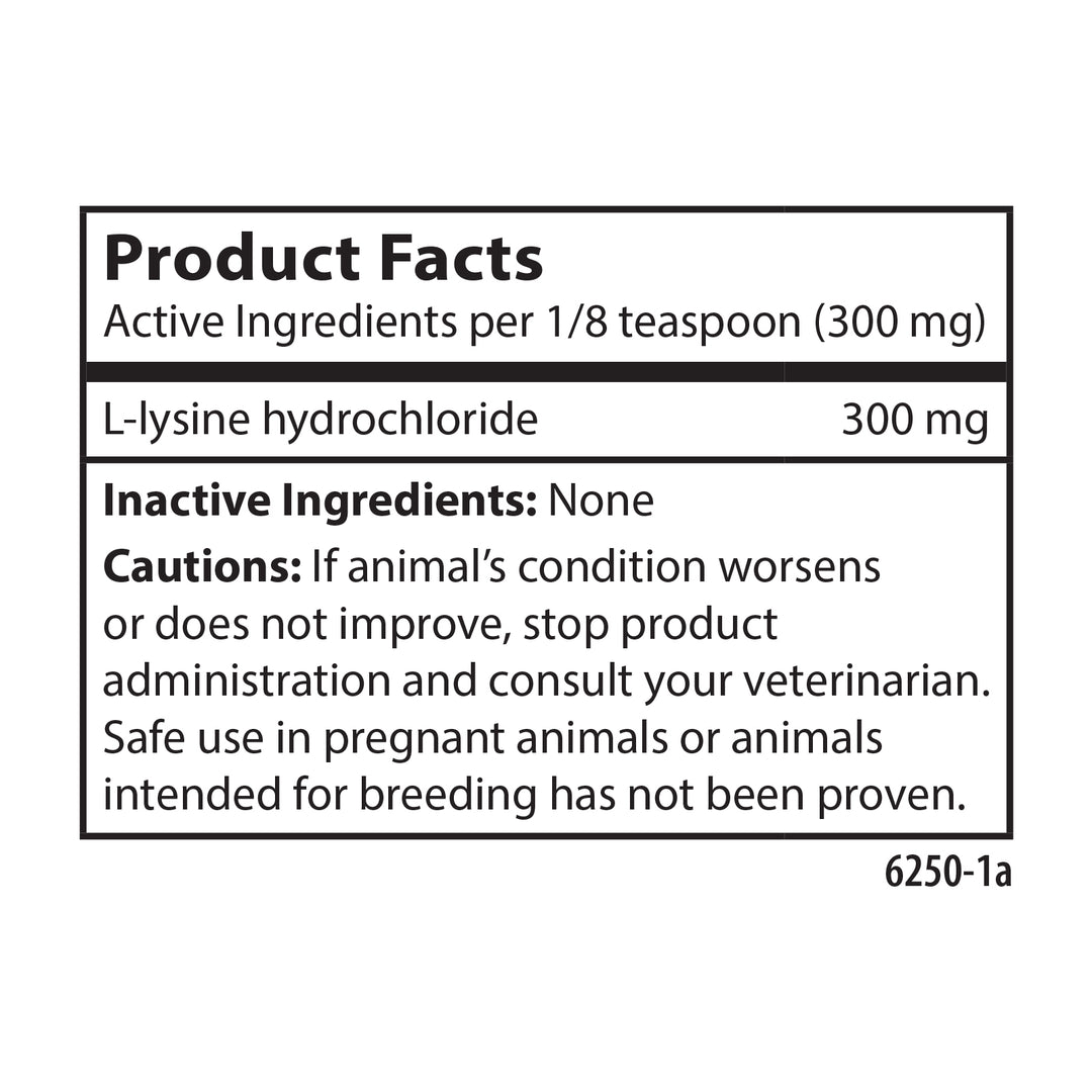Lysine for Cats