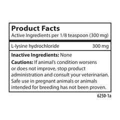 Lysine for Cats
