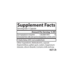 Serrapeptase