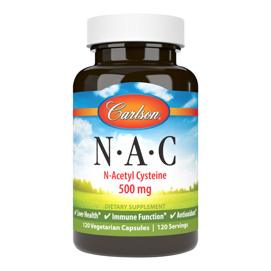 A single capsule provides 500 mg of NAC to promote healthy liver function. NAC also supports production of the powerful antioxidant glutathione peroxidase, which aids the body's natural defense system in fighting free radicals.