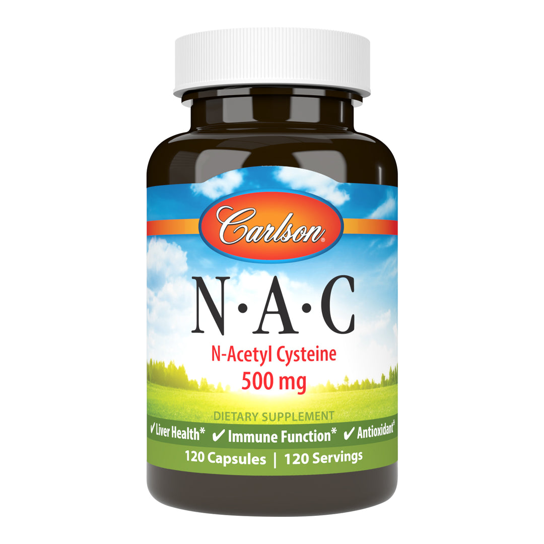 NAC (N-Acetyl Cysteine)