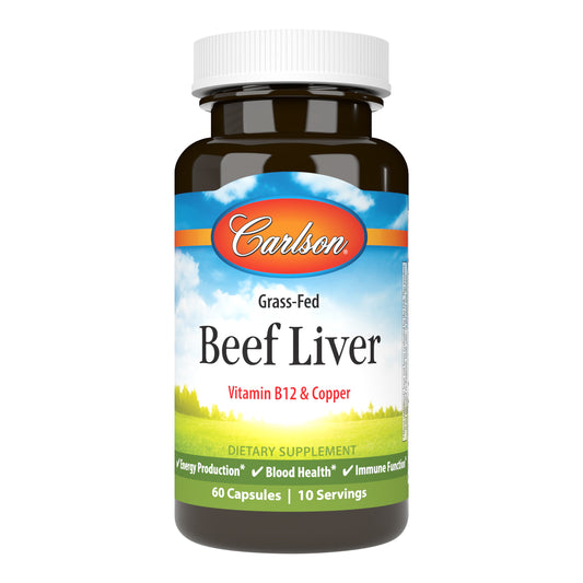 Grass-Fed Beef Liver