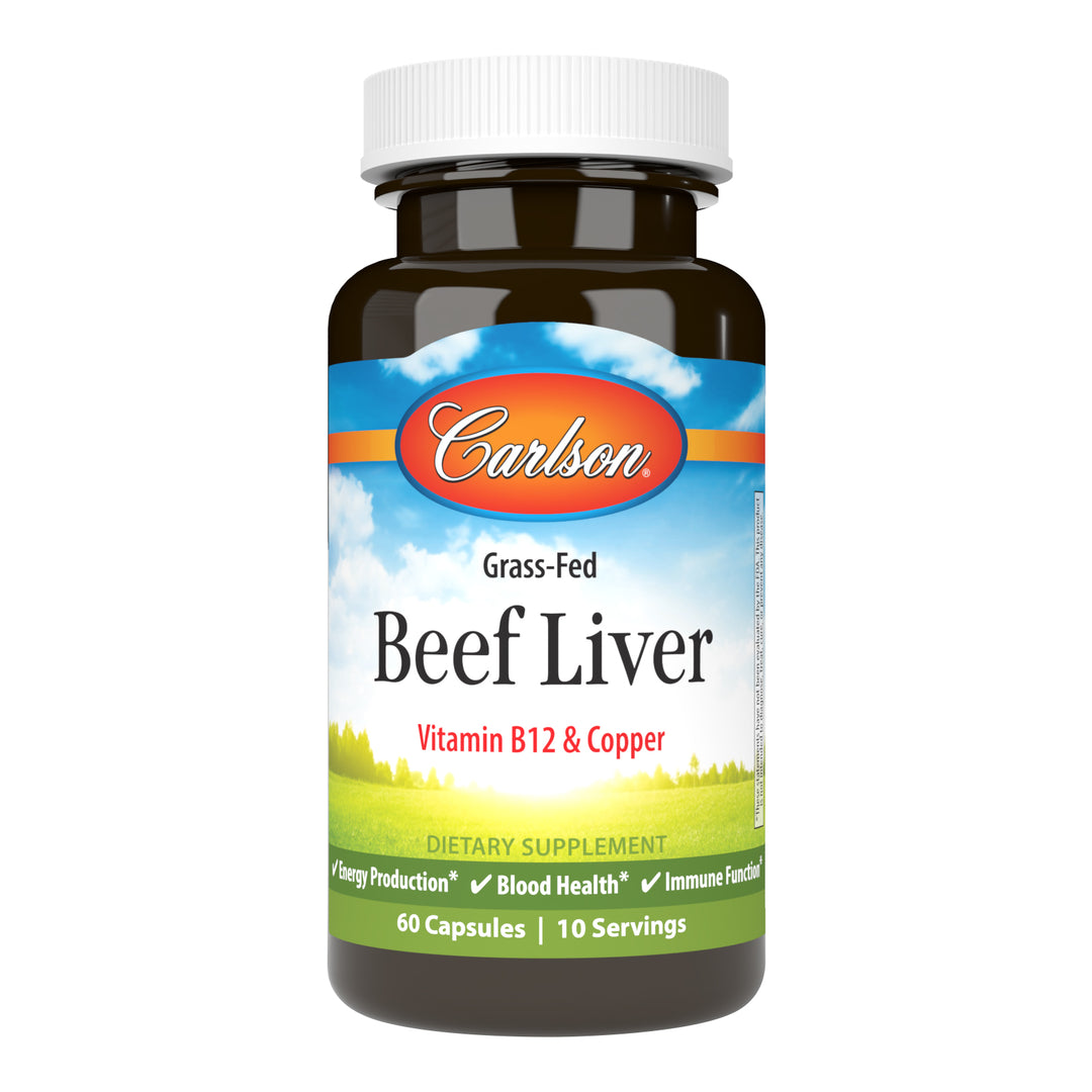 Grass-Fed Beef Liver