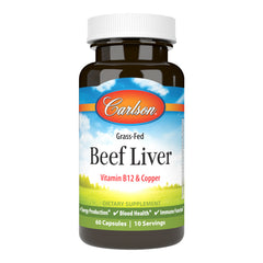 Grass-Fed Beef Liver