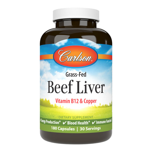 Grass-Fed Beef Liver