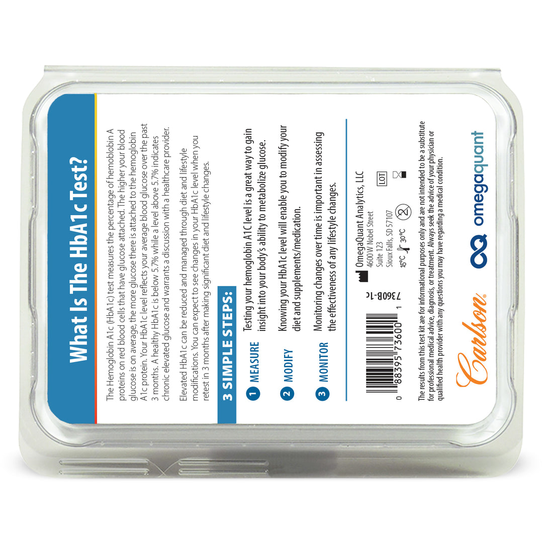 A1C Blood Sugar Test Kit