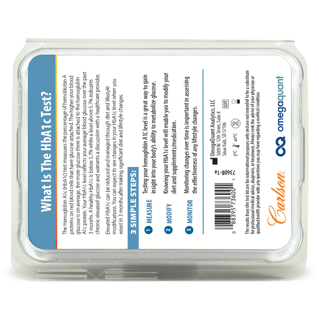 A1C Blood Sugar Test Kit