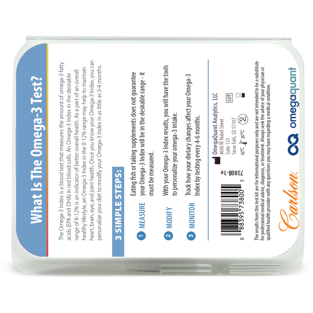 Omega-3 Test Kit