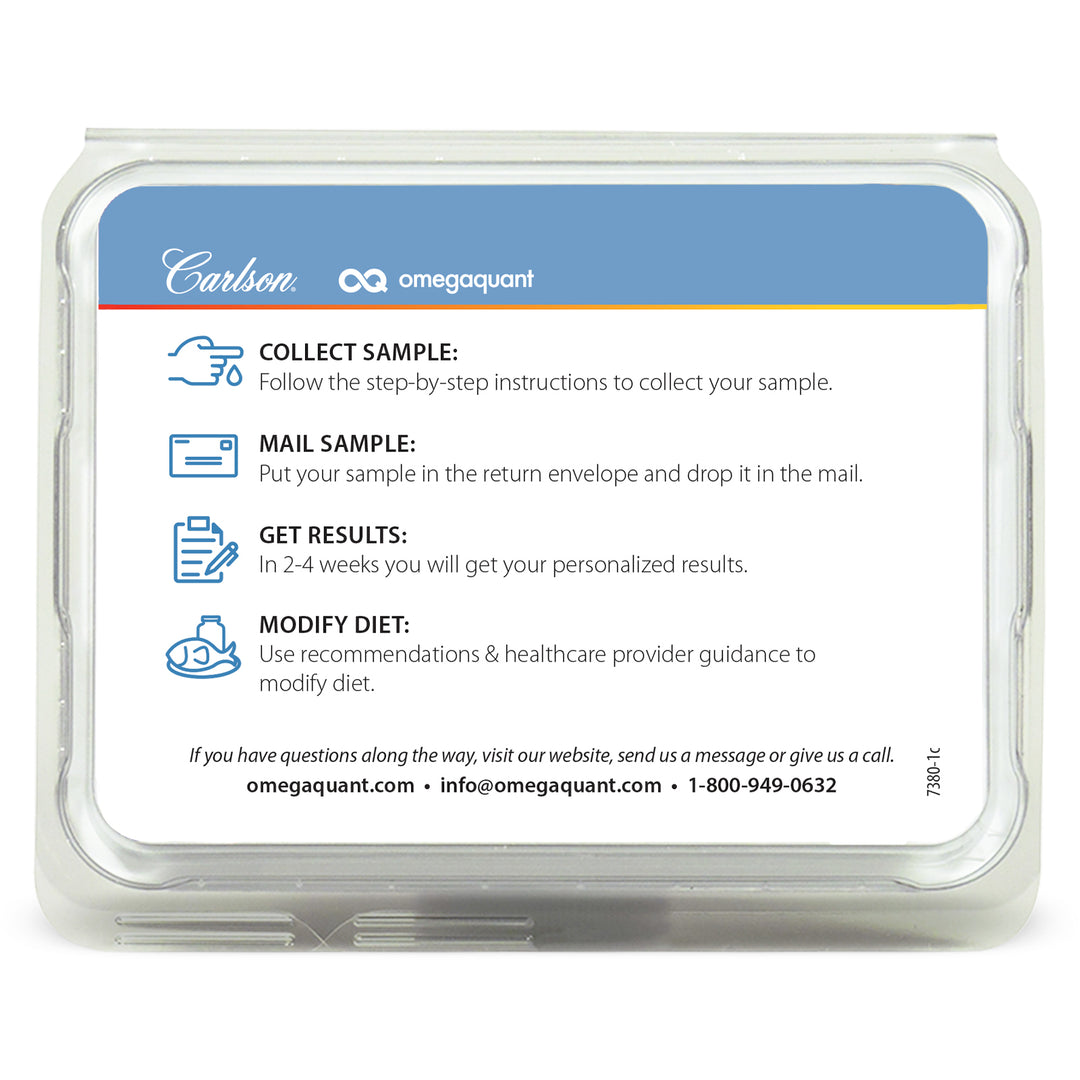 Omega-3 Test Kit