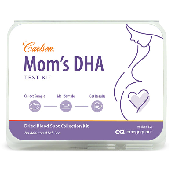 The Prenatal DHA Test measures the amount of the omega-3 DHA in red blood cell membranes. Knowing our prenatal DHA level is important because pregnant women with higher DHA blood levels are less likely to have early preterm birth.