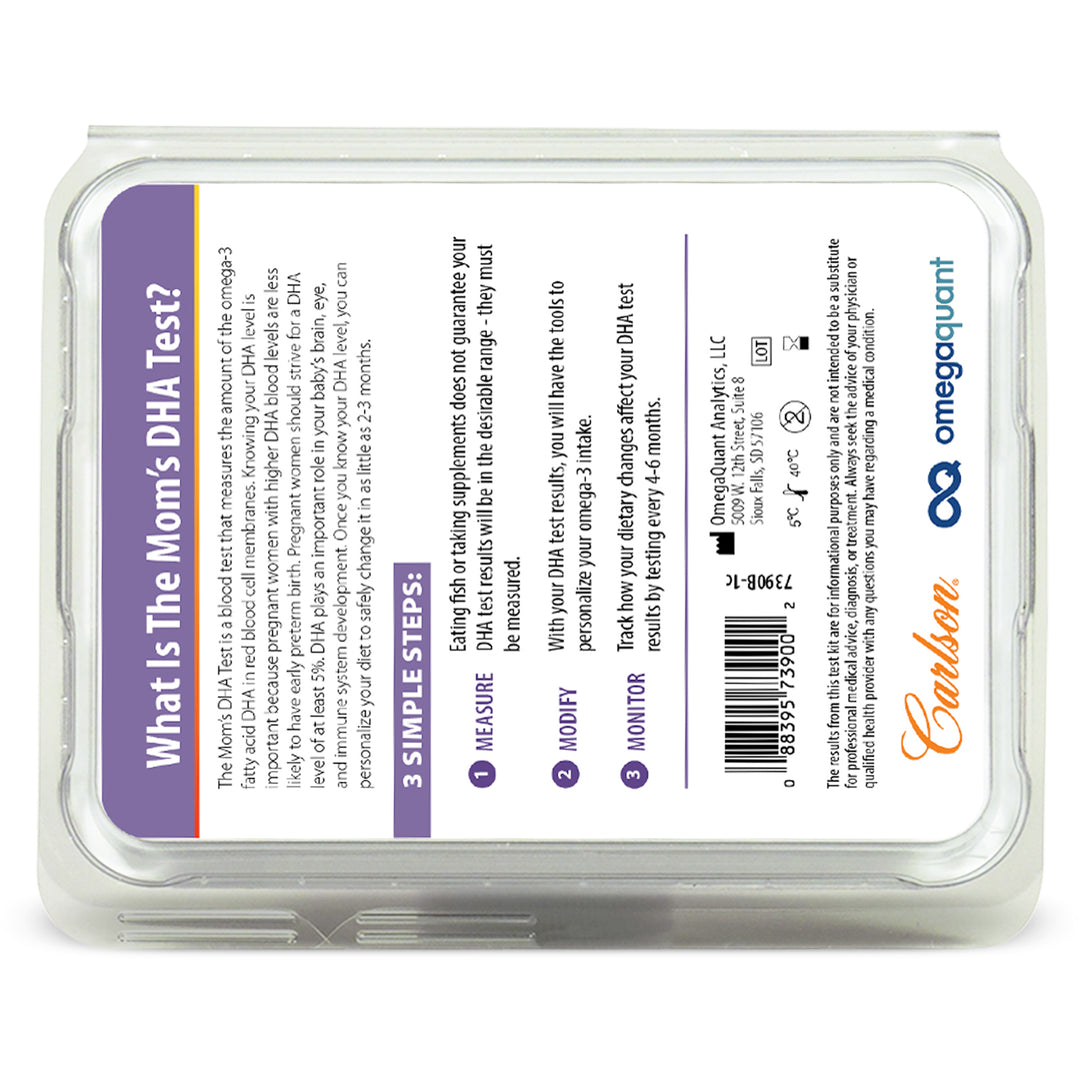 Mom's DHA Test Kit