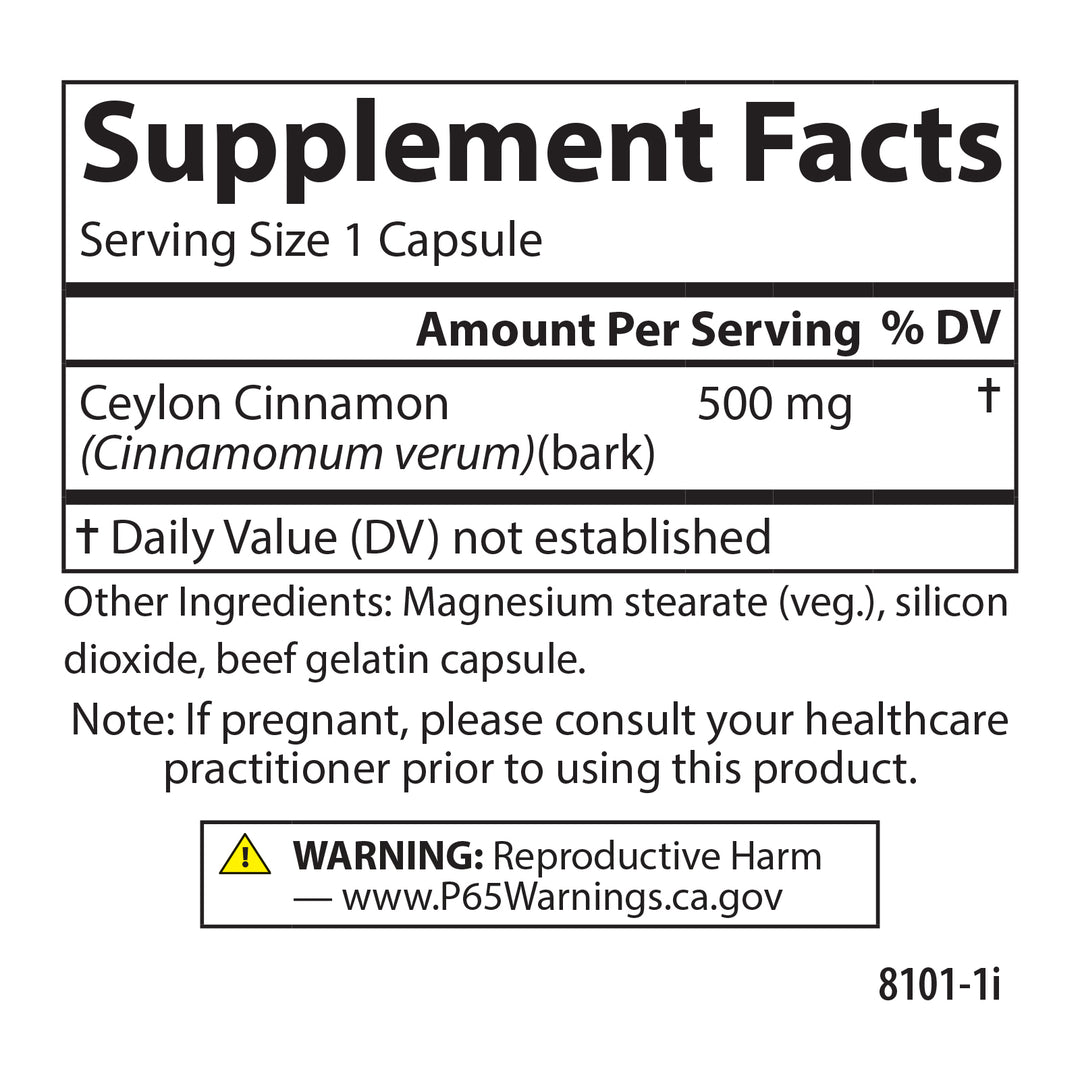 Ceylon Cinnamon