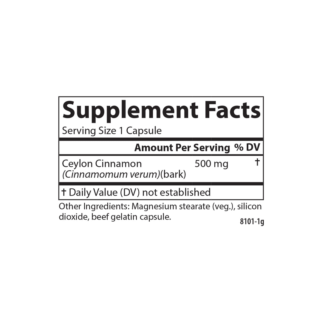 Ceylon Cinnamon