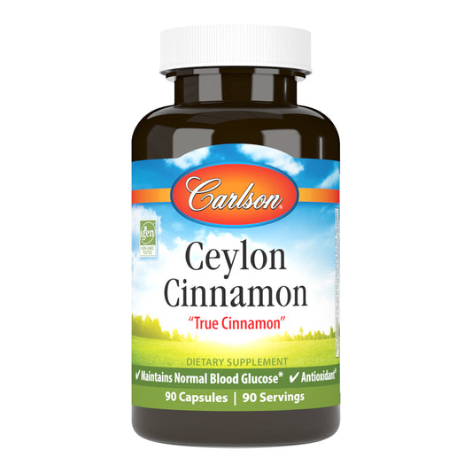 Explore the power of Ceylon cinnamon capsules for maintaining normal blood glucose levels. Derived from Cinnamomum verum plant bark