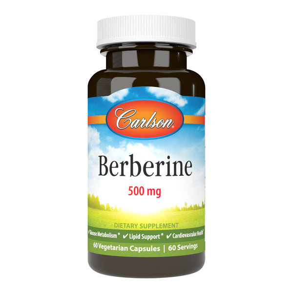 Berberine Glucose Support: Balanced Lipid Levels