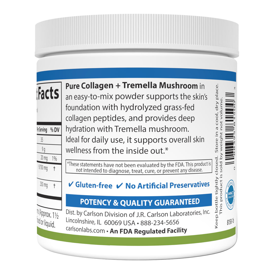 Pure Collagen + Tremella Mushroom