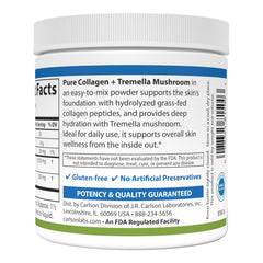 Pure Collagen + Tremella Mushroom