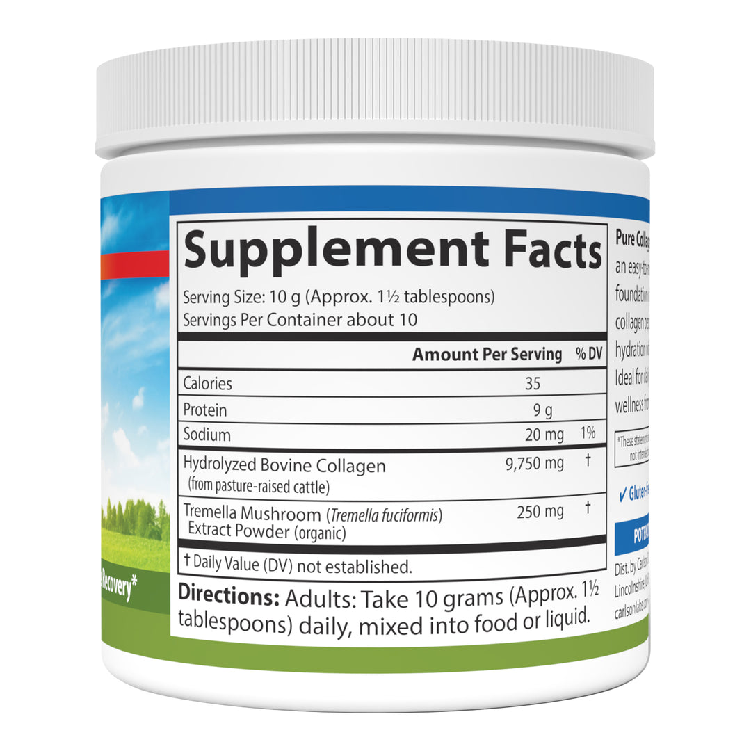 Pure Collagen + Tremella Mushroom