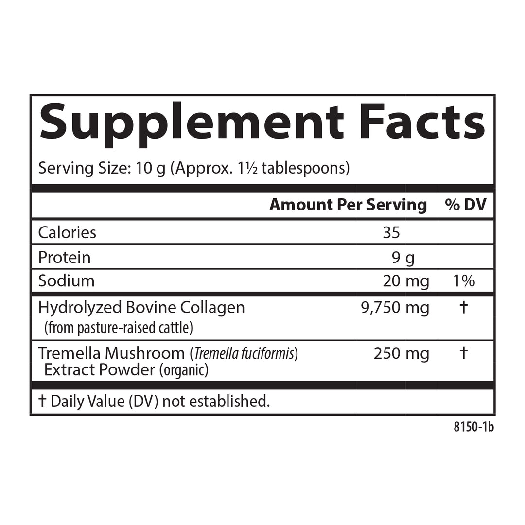 Pure Collagen + Tremella Mushroom