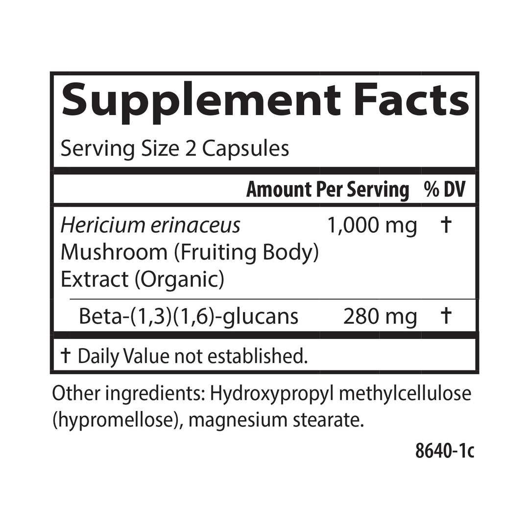 Lion's Mane Mushroom